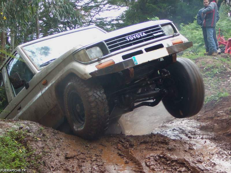 Toyota Land Cruiser LJ70 4x4